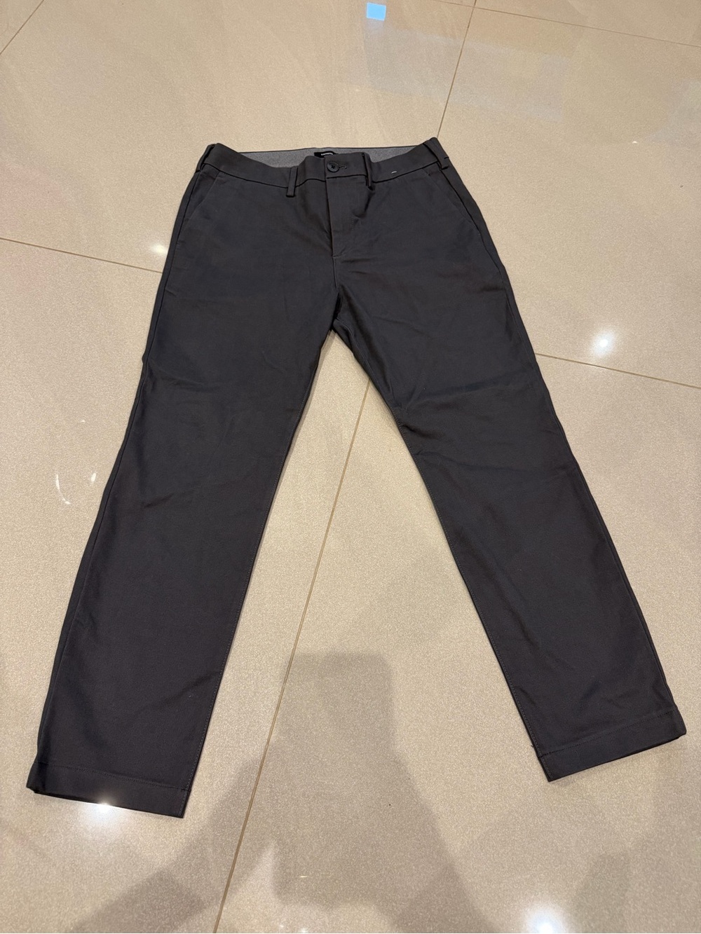 Express Men’s Skinny Dress Pants Grey 31x30